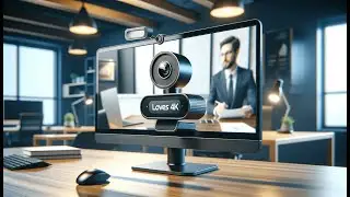 📹 LOVENSE 4K Webcam - Your Ticket to High-Quality Video Calls! 🎥👩‍💻