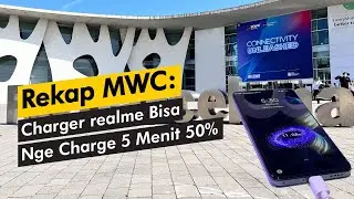 Rekap realme MWC 2022, Luncurkan Fast Charging 150W!!