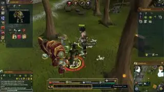 Runescape 3: Aggression Potion+Goblins+No armour+No weapons=FUN!