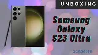 Unboxing del Samsung Galaxy S23 Ultra