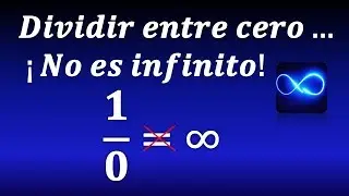 Division by zero IS NOT INFINITE! Why can't it be divided by zero?