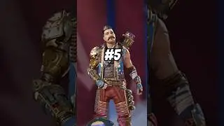 TOP 5 SKINS FOR FUSE