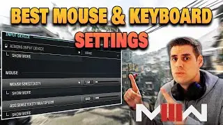 Best Modern Warfare 3 Mouse and Keyboard Settings