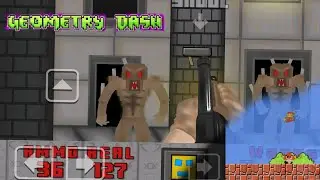 Интересные уровни в гд // Geometry Dash
