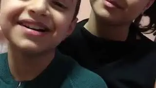 Золотой голос дети Борис Адамян и Анна Адамян