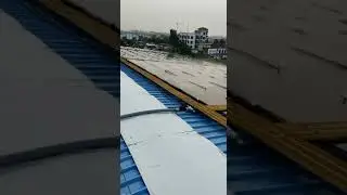 250 KW ROOFTOP PLANT INTEGRATED WITH AUTO PANEL CLEANING SYSTEM