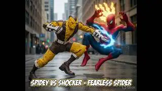 Marvel's Spider-Man Remastered | Spidey vs Shocker | Fearless Spider Suit