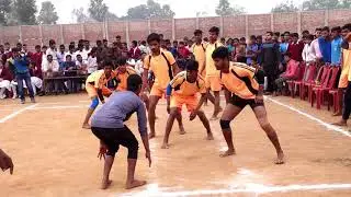 Pro Kabaddi #SVM vs HIGH SCHOOL