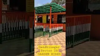 Gandhinagar Sector 28 Rides- best place for kids
