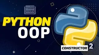 Python Object Oriented Programming - Constructor, __init__  [FULL COURSE 2021]