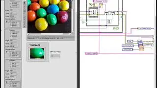 Labview-Color detection