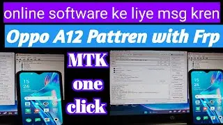 Oppo A12 Pattren and frp unlock by umt dongal 💥 ओप्पो ए12 अनलॉक umt dongal
