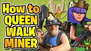 HOW TO USE QW MINERS TO GAIN HUGE LOOT! - Free to Play TH10 - 