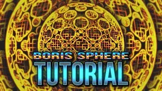 Boris Sphere Transition Animation | After Effects Tutorial Background 