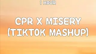 [1 HOUR] CPR X Misery (TikTok Mashup) [Natcakke & Homoerotic Shrimp] (cupcakKe remix) [Lyrics]