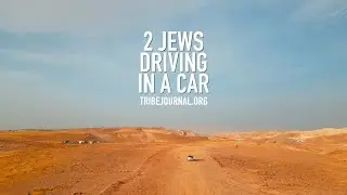 Two Jews Driving in a Car Might Start World War III (Parody)