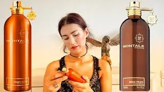 Montale-Honey Aoud🍯🍬💐Montale-Boise fruite🍊🍋Монталь Хани уд Монталь Боис фрут отзывы мониаль парфюм