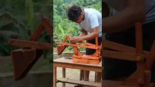 How to make Wooden JCB , Easy to make -DIY #shorts