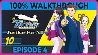 Phoenix Wright Trilogy : Justice For All - [10] - Episode 04 (1/7) (100% all achievements)