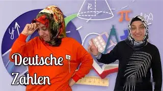 Zahlen auf Deutsch / Almanca Sayılar