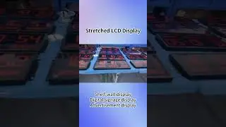 Signage Displays，Stretched Displays，ultra wide displays，Bar type LCD display, LCD Display