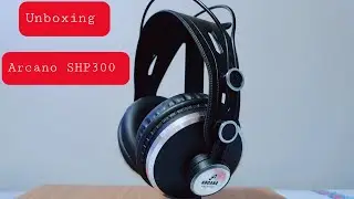 Unboxing Arcano SHP300 em 2020