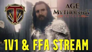 1v1 & 12 Player FFA Matches | Age of Mythology: Retold - Multiplayer