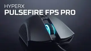 RGB Gaming-Maus – HyperX Pulsefire FPS Pro