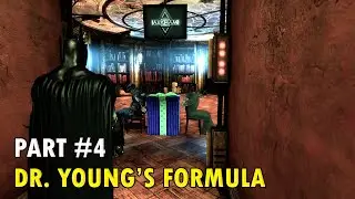 Batman: Arkham Asylum | Part #4 Walkthrough | DR. YOUNG'S FORMULA