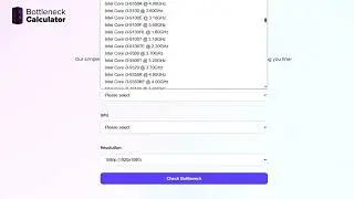 How To Use PC Bottleneck Calculator | 5 Steps