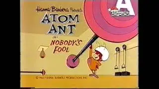 Atom Ant Cartoon Network 1999
