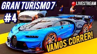 LIVE de GRAN TURISMO 7: Rumo à vitória, Parte:4 - PS5