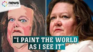 Australia's richest woman demands National Gallery remove portrait