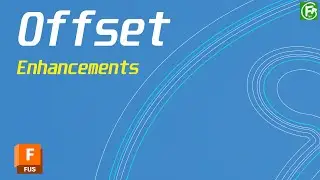 Autodesk Fusion | Sketch Offset Enhancements (Sept 2024 Update)
