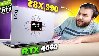 Budget RTX 4060 Gaming Laptop!! 🤯 - Lenovo LOQ Ryzen 7 7435HS