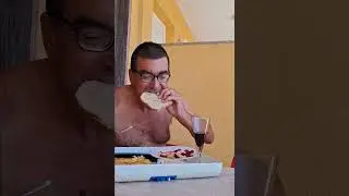 Gemini ,Google Artificial Inteligence, talks about my lunch.