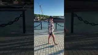 Прогулка по пирсу #море