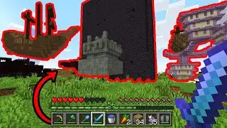 Minecraft But Random Structures Spawns Every Minute!