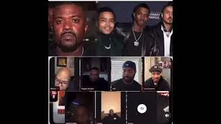 P. Diddy’s Sons pressed Ray J in LA about disrespecting Diddy 👀 no one fears the Westcoast 🤷🏾‍♂️