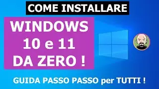 How to INSTALL Windows 10/11 - STEP BY STEP Guide