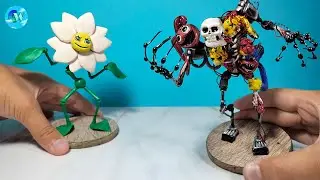 🔥PROTOTYPE 1006 & DAISY Jumpscare POPPY PLAYTIME: Chapter 3 with POLYMER CLAY | Clay World tutorials