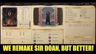 #3 A Little Respec (Remaking Character) | Pathfinder Kingmaker Mega Mod One Man Show