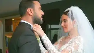 Alişan ve Buse Varol düğün videosu