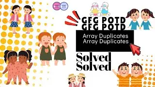 Find Duplicates in Array with O(1) Extra Space | GFG POTD | Best Approach | C++ Explained