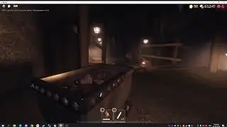 how to glitch minecart in the mines