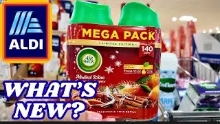 What's New in Middle of ALDI - NEW Arrivals - 9 November 2025