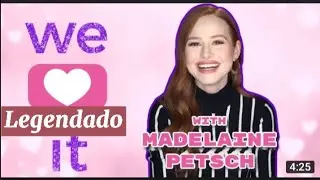 LEGENDADO| Madelaine Petsch revela os melhores sustos do set de 'Riverdale'