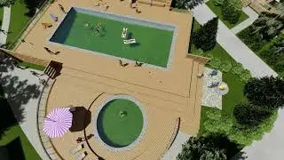 Belaya River Club - эскиз базы отдыха
