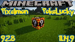 *NEW* PokeLucky Mod Update - Minecraft 1.20.2 (Mod Showcase) Pixelmon Version 9.2.8