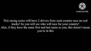 A new and exciting racing series is here! (Link is in the description) (Read pinned comment)